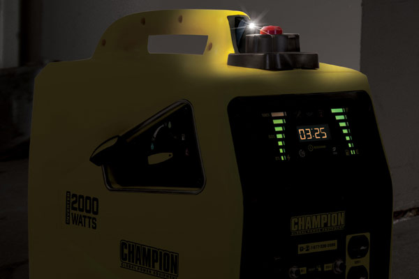 Champion 2000 Watt Inverter-Benzingenerator
