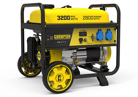 Champion 3200 Watt Petrol Generator