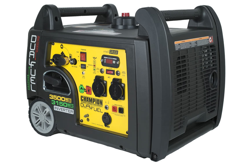 Champion 3500 Watt LPG-Dual-Fuel-Inverter-Generator