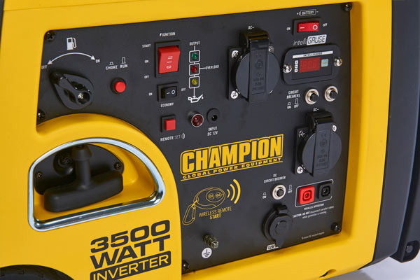 Champion 3500 Watt Inverter essence premium
