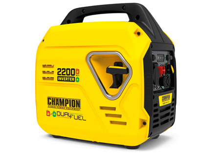 Champion 2200 Watt Mighty Atom Dual Fuel Inverter Essence/propane