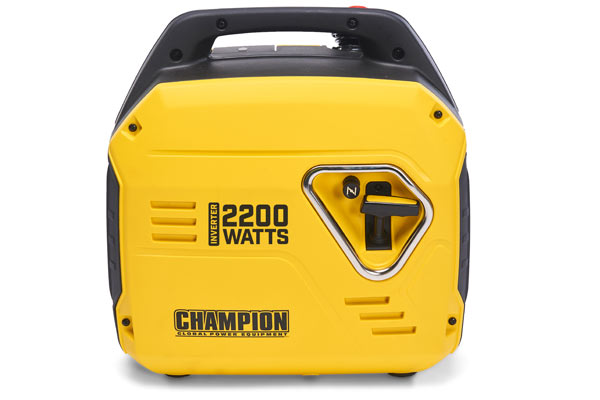 Champion 2200 Watt Inverter Generator - The Mighty Atom!