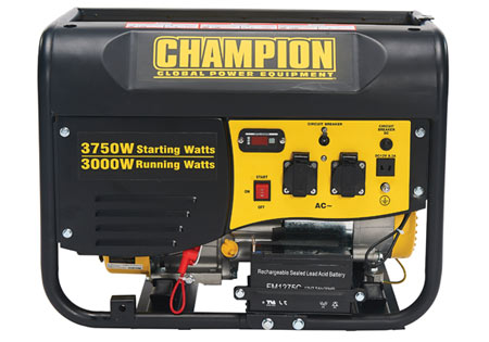 Champion 3500 Watt Benzingenerator