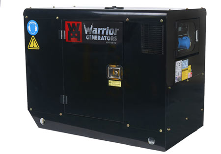 Warrior 12.5 kVa  groupe électrogène diesel