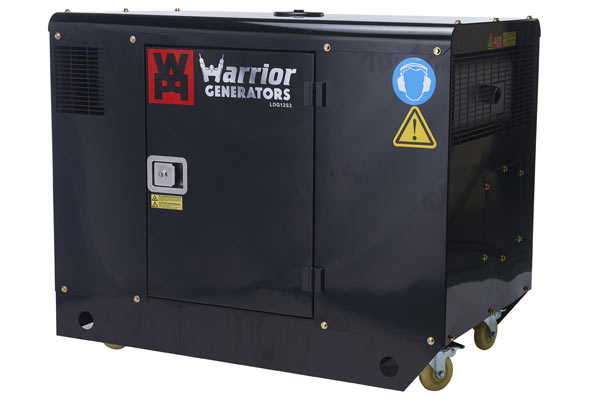 Warrior 12.5 kVa  groupe électrogène diesel 3 Phases
