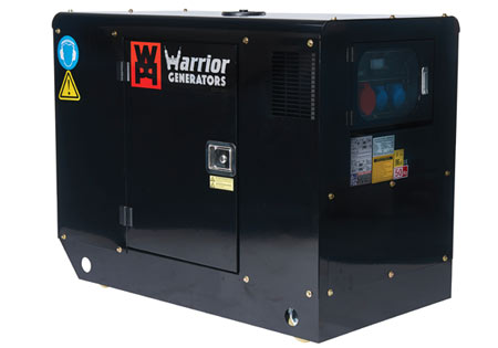 Warrior 12,5 kVa Dieselgenerator, 3-phasig