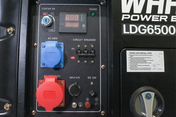 Warrior 6,25 kVa Dieselgenerator, 3-phasig